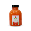 Nước ép nguyên chất mix cam + cà rốt đóng chai 330ml (Chai)