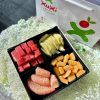 Box Trái cây cắt sẵn 4 khay - XB4002