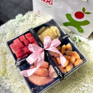 Box Trái cây cắt sẵn 4 khay - XB4002