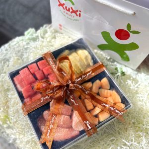 Box Trái cây cắt sẵn 4 khay - XB4002