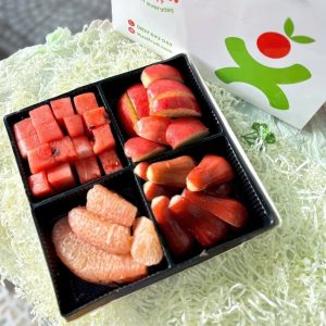 Box Trái cây cắt sẵn 4 khay - XB4003