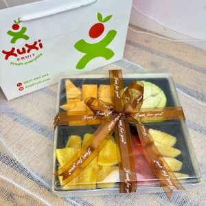 Box Trái cây cắt sẵn 4 khay - XB4004