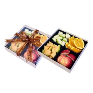 Box Trái cây cắt sẵn 4 khay - XB4004