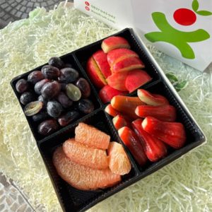 Box Trái cây cắt sẵn 4 khay - XB4006