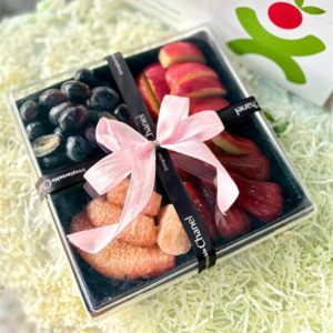 Box Trái cây cắt sẵn 4 khay - XB4006