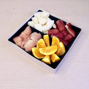 Box Trái cây cắt sẵn 4 khay - XB4008