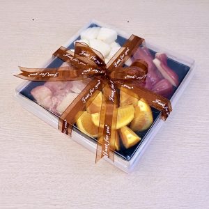 Box Trái cây cắt sẵn 4 khay - XB4008