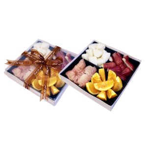 Box Trái cây cắt sẵn 4 khay - XB4008