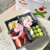 Box Trái cây cắt sẵn 4 khay - XB4018