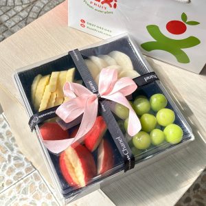 Box Trái cây cắt sẵn 4 khay - XB4018