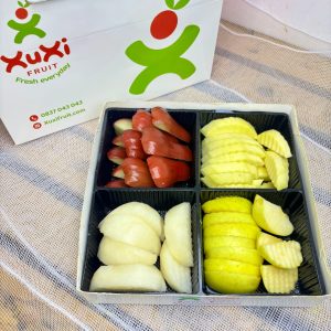 Box Trái cây cắt sẵn 4 khay - XB4019