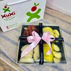 Box Trái cây cắt sẵn 4 khay - XB4019