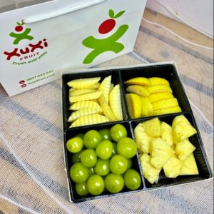 Box Trái cây cắt sẵn 4 khay - XB4020