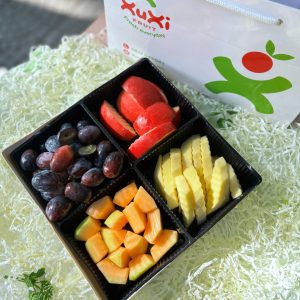 Box Trái cây cắt sẵn 4 khay - XB4022