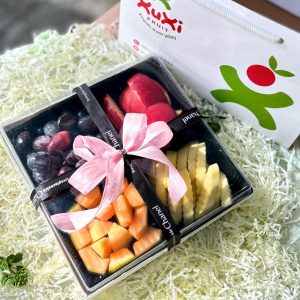 Box Trái cây cắt sẵn 4 khay - XB4022