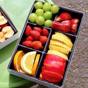 Box trái cây cắt sẵn 6 ngăn - XB6001