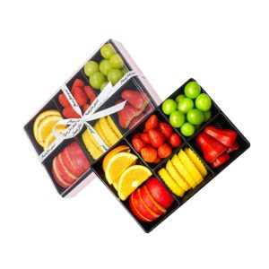 Box trái cây cắt sẵn 6 ngăn - XB6001