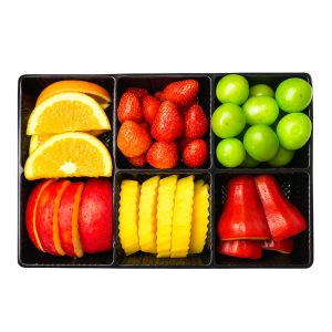 Box trái cây cắt sẵn 6 ngăn - XB6001