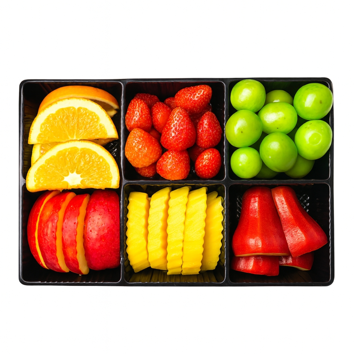Box trái cây cắt sẵn 6 ngăn