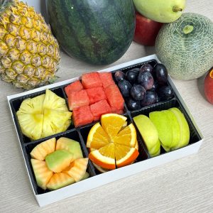 Box trái cây cắt sẵn 6 ngăn - XB6002