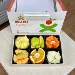 Box trái cây cắt sẵn 6 ngăn - XB6006