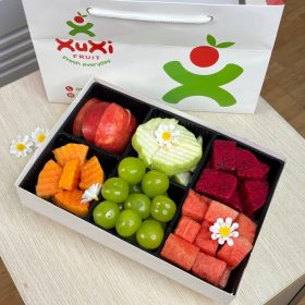 Box trái cây cắt sẵn 6 ngăn - XB6007