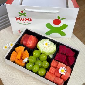 Box trái cây cắt sẵn 6 ngăn - XB6010