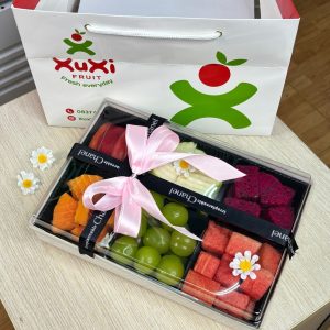 Box trái cây cắt sẵn 6 ngăn XB6010