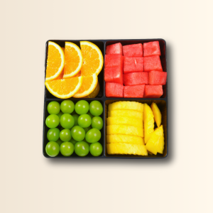 Box Trái cây cắt sẵn 4 khay - XB4011