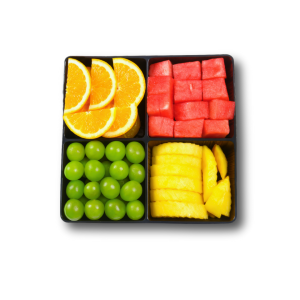 Box Trái cây cắt sẵn 4 khay - XB4011