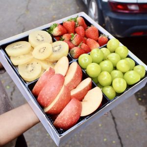 Box Trái cây cắt sẵn 4 khay - XB4023