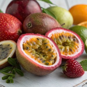 chanh dây tím Đà Lạt