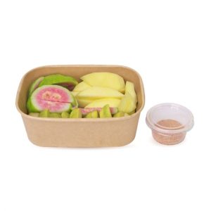 Combo Cóc-Xoài -Ổi cắt sẵn -500gram - XM002