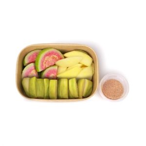 Combo Cóc-Xoài -Ổi cắt sẵn -500gram - XM002