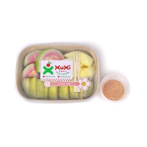 Combo Cóc-Xoài -Ổi cắt sẵn -500gram - XM002