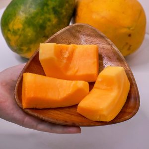 Đu đủ ruột vàng Long An