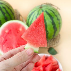 Dưa hấu không hạt Mặt Trời Đỏ