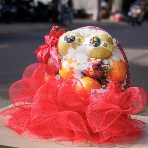 Giỏ quà tặng trái cây Xuxi - XG001