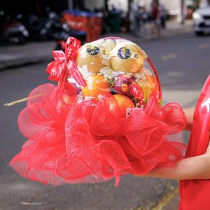 Giỏ quà tặng trái cây Xuxi - XG001