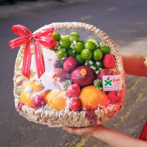 Giỏ quà tặng trái cây Xuxi - 003