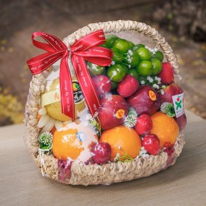 Giỏ quà tặng trái cây Xuxi - 003
