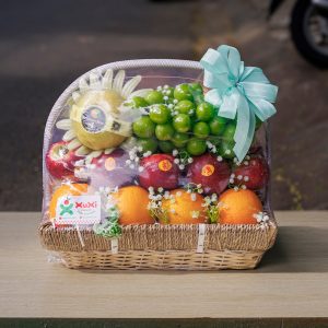 Giỏ trái cây cao cấp XG004