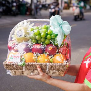 Giỏ trái cây cao cấp XG004