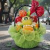 Giỏ quà tặng trái cây XuXi - XG005 theo yêu cầu tại XuXi Fruit