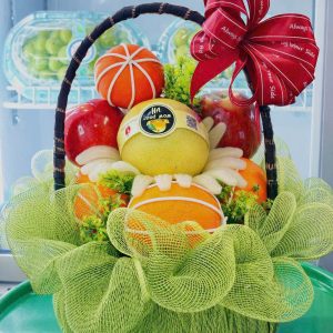 Giỏ quà tặng trái cây XuXi - XG005 theo yêu cầu