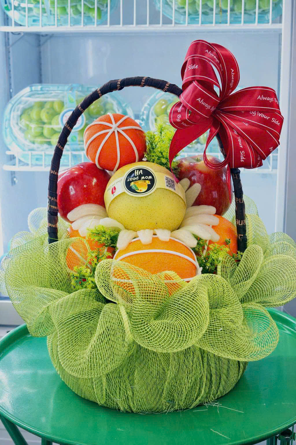 gio-qua-tang-trai-cay-xuxi-xg005-theo-yeu-cau (2) Giỏ quà tặng trái cây XuXi - XG005 theo yêu cầu