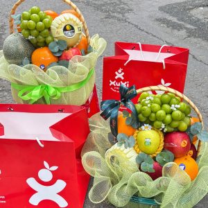 Giỏ quà tặng trái cây XuXi - XG006