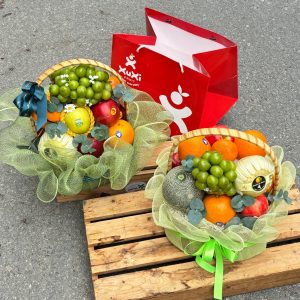 Giỏ quà tặng trái cây XuXi - XG007