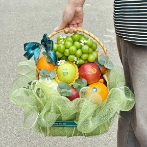Giỏ quà tặng trái cây XuXi - XG007