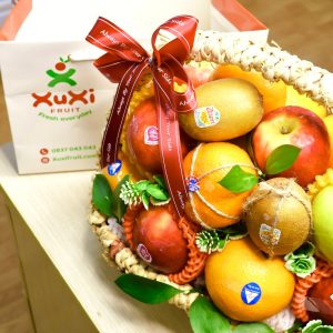 Giỏ quà tặng trái cây XuXi - XG008